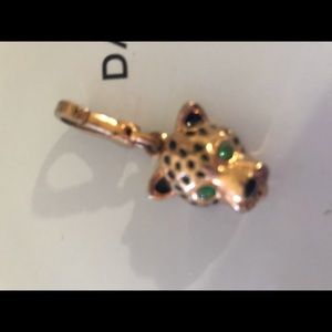 Juicy couture leopard charm